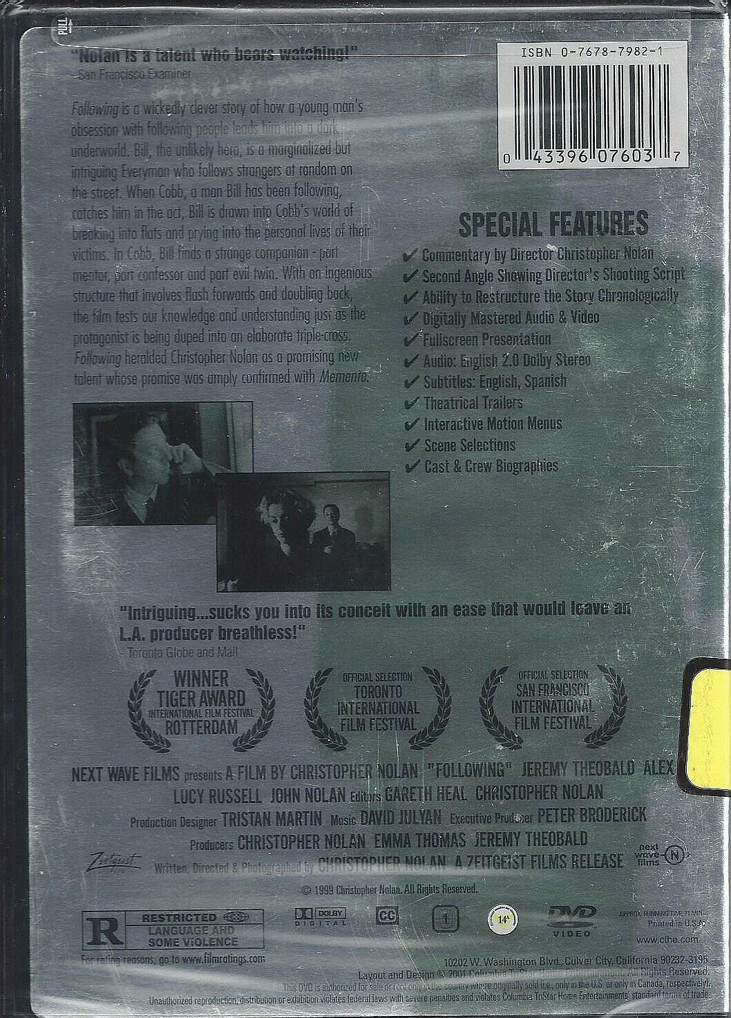 Following [DVD] - Good