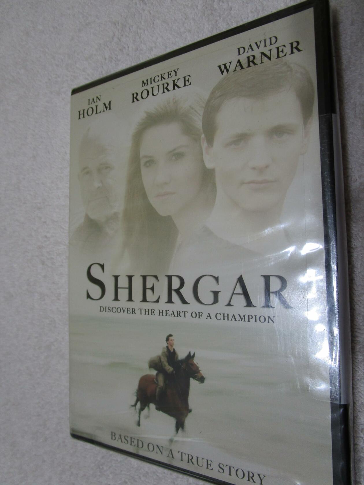 Shergar: Discover the Heart of a Champion: Based on a True Story [Import] [DVD] - Good