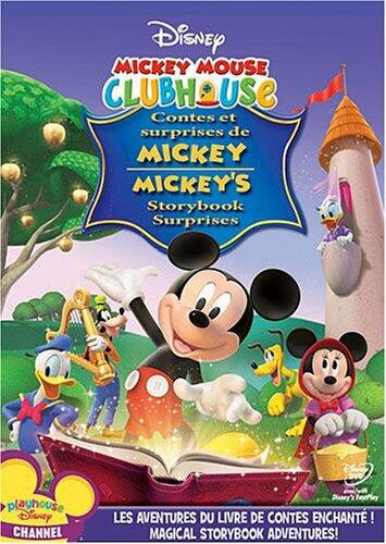 Mickey Mouse Clubhouse : Contes et surprises de Mickey / Mickey's Storybook Surprises (Bilingual) [DVD] - Good