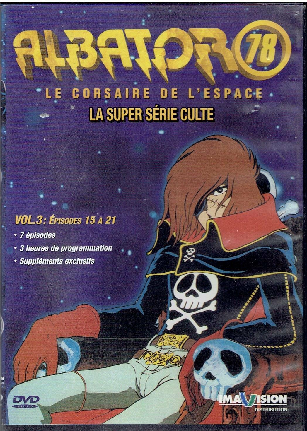 Albator-Corsaire 15 a 21 [DVD]