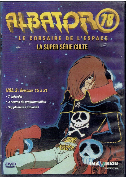 Albator-Corsaire 15 a 21 [DVD]