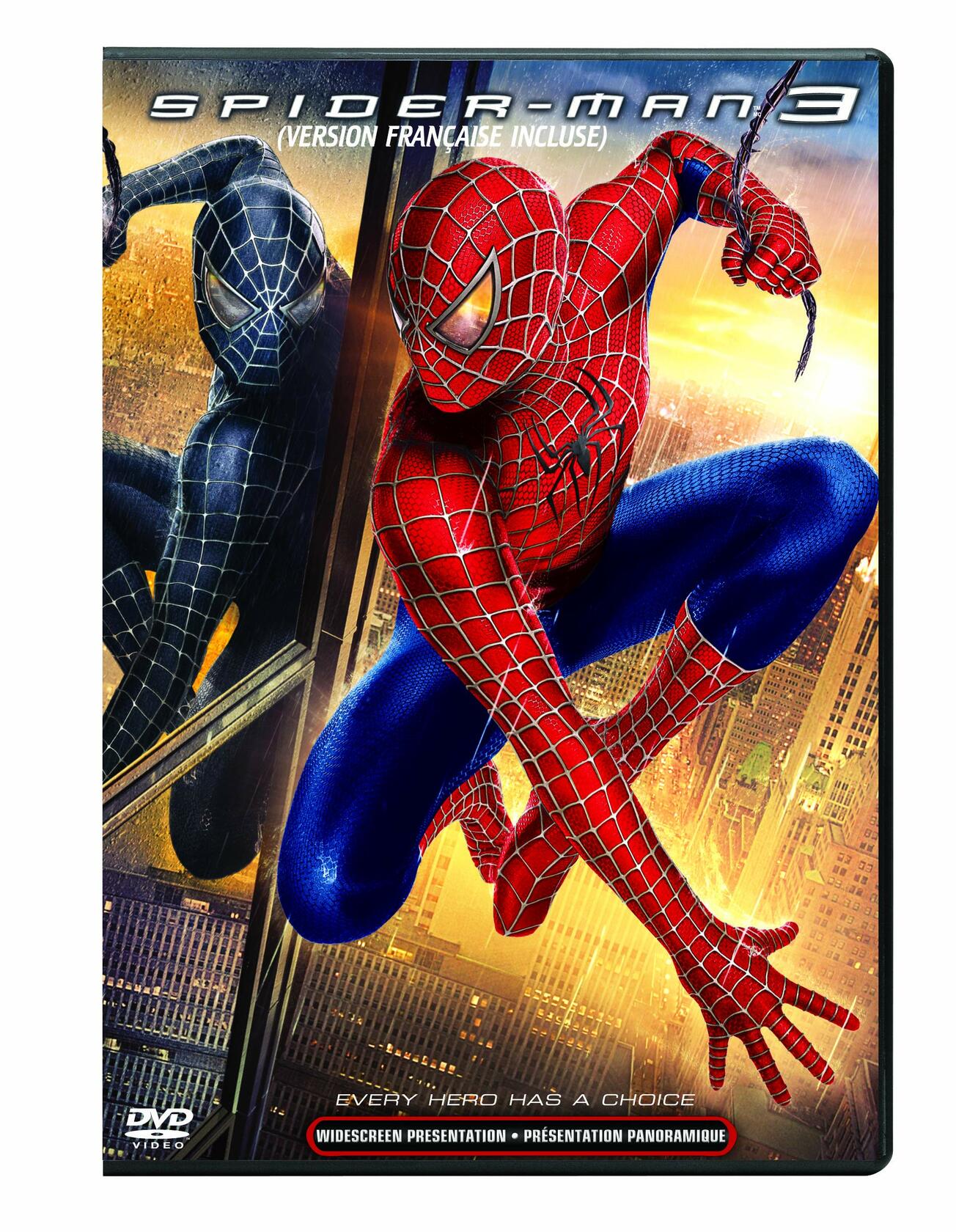 Spider-Man 3 Bilingual [DVD] - Good
