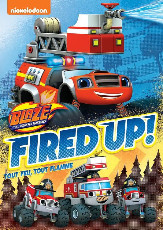 Blaze and the Monster Machines: Fired Up! [DVD]