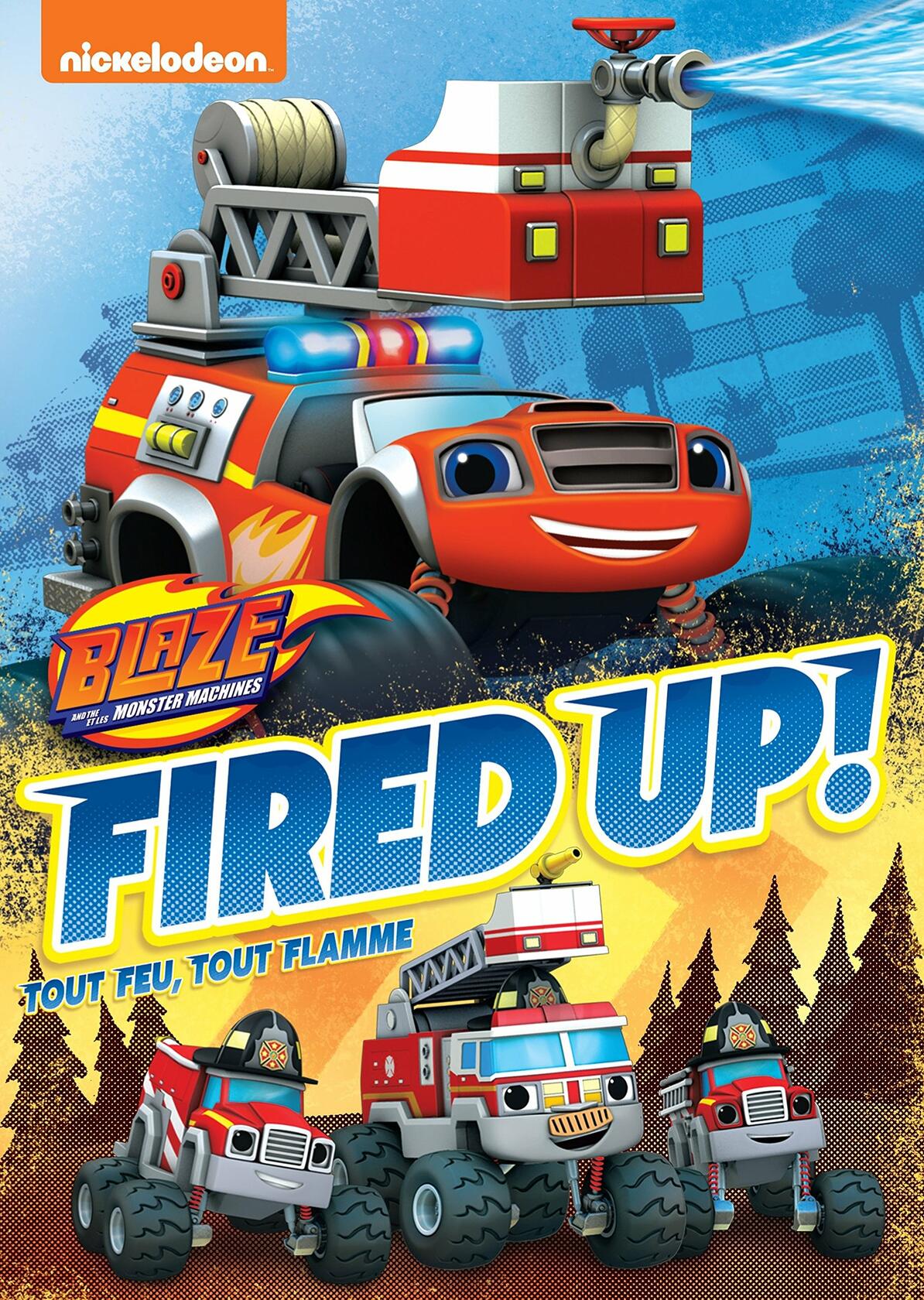 Blaze and the Monster Machines: Fired Up! [DVD]