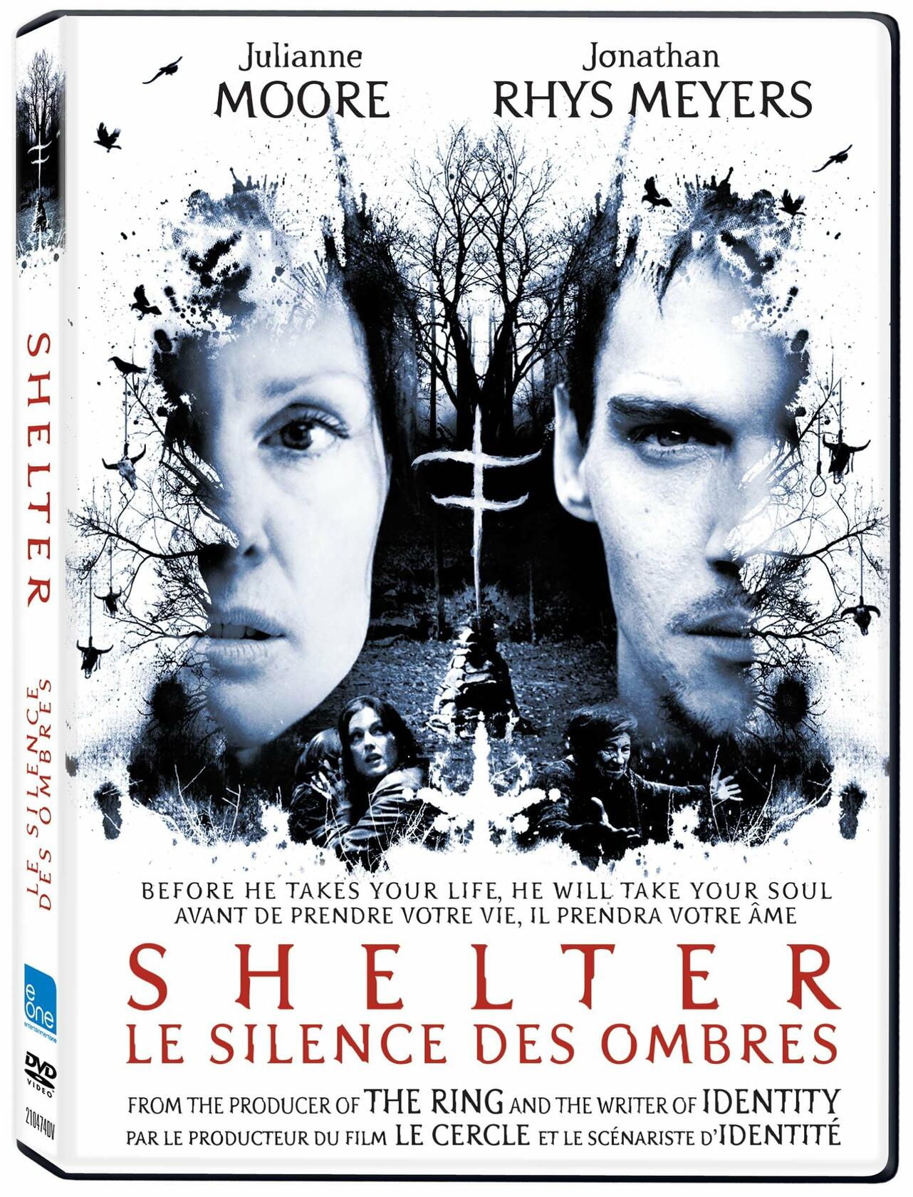 Shelter / Le silence des ombres (Bilingual) [DVD] - Good
