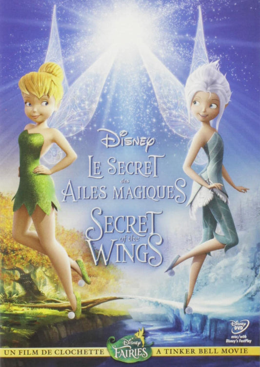 Le Secret des ailes magiques / Secret of the Wings (Bilingual) [DVD] - Good
