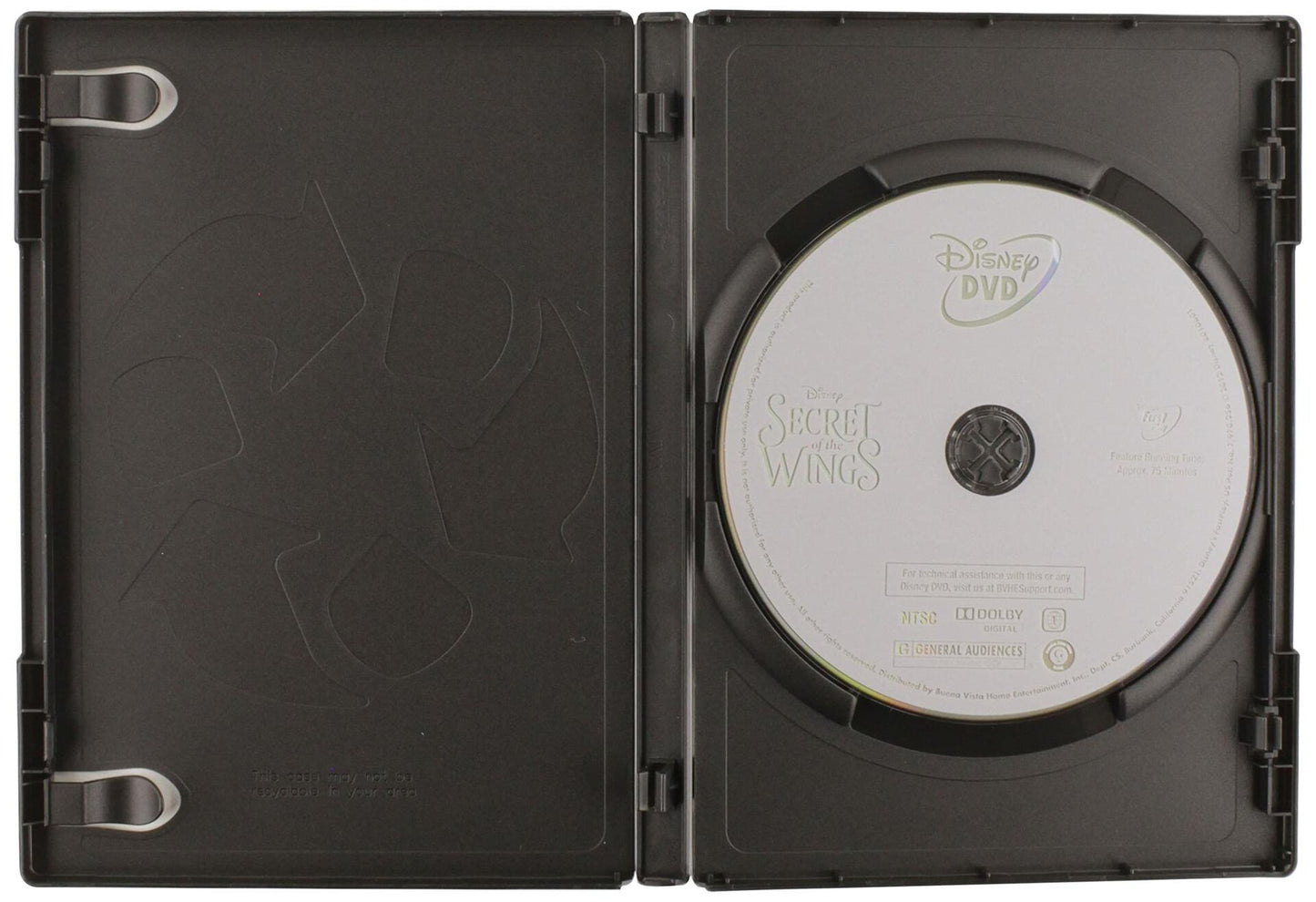 Le Secret des ailes magiques / Secret of the Wings (Bilingual) [DVD] - Good