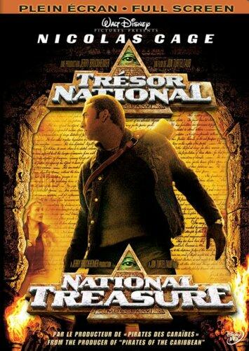 National Treasure (Full Screen) (Bilingual Edition) [DVD] - Good