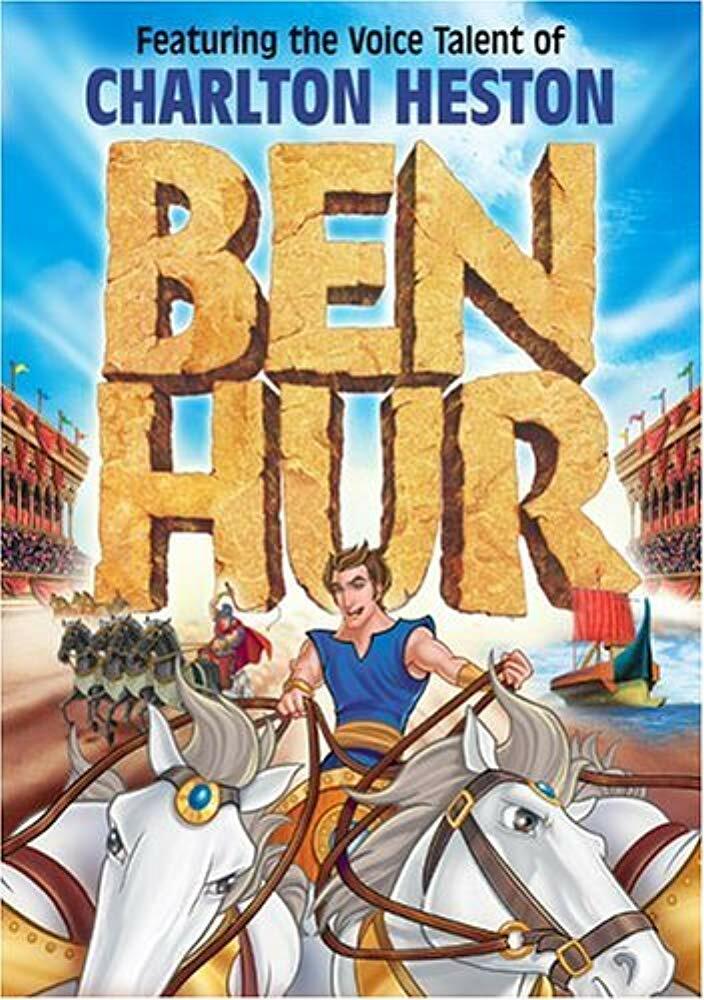 Ben Hur [DVD] - Good