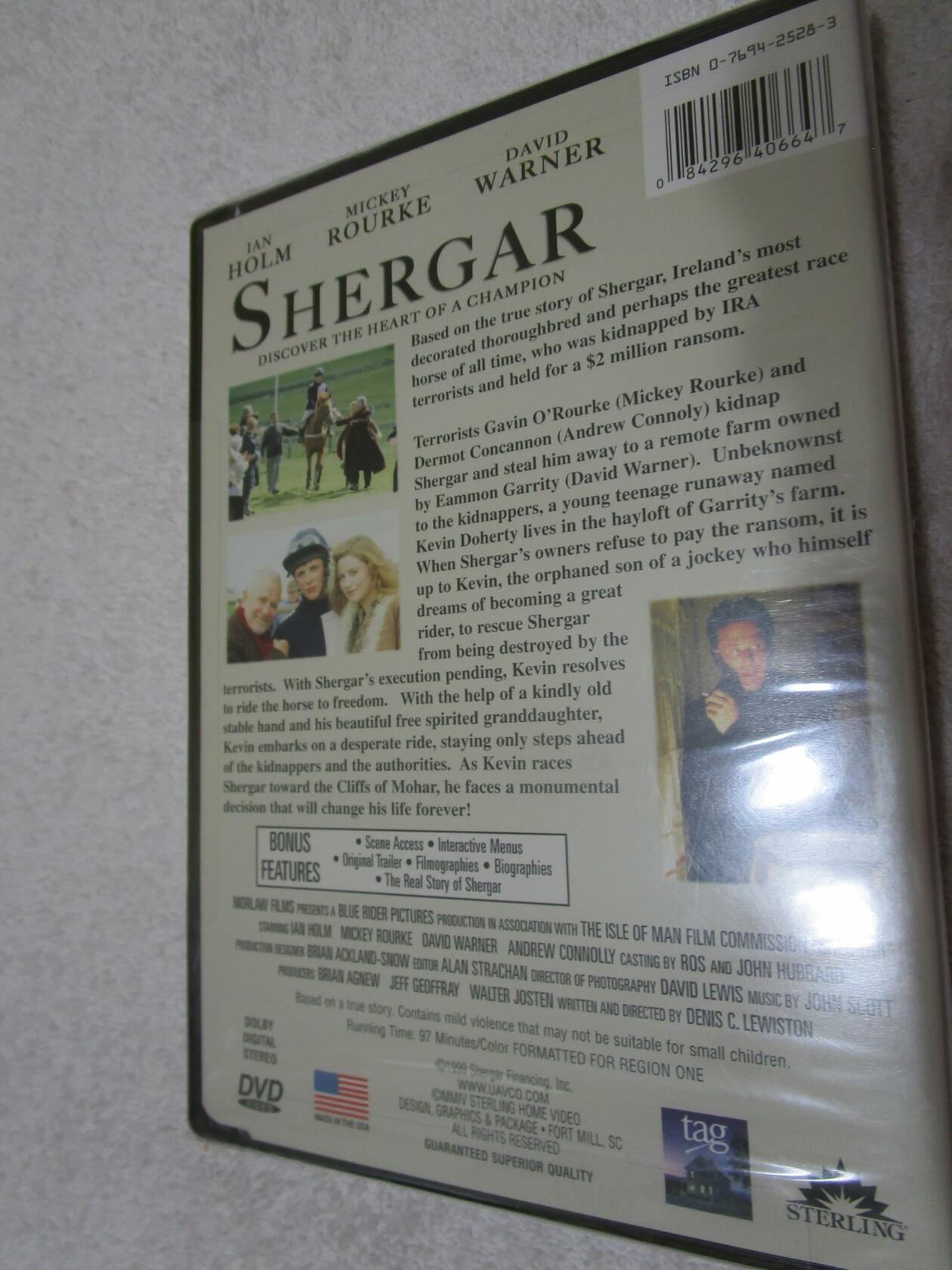 Shergar: Discover the Heart of a Champion: Based on a True Story [Import] [DVD] - Good