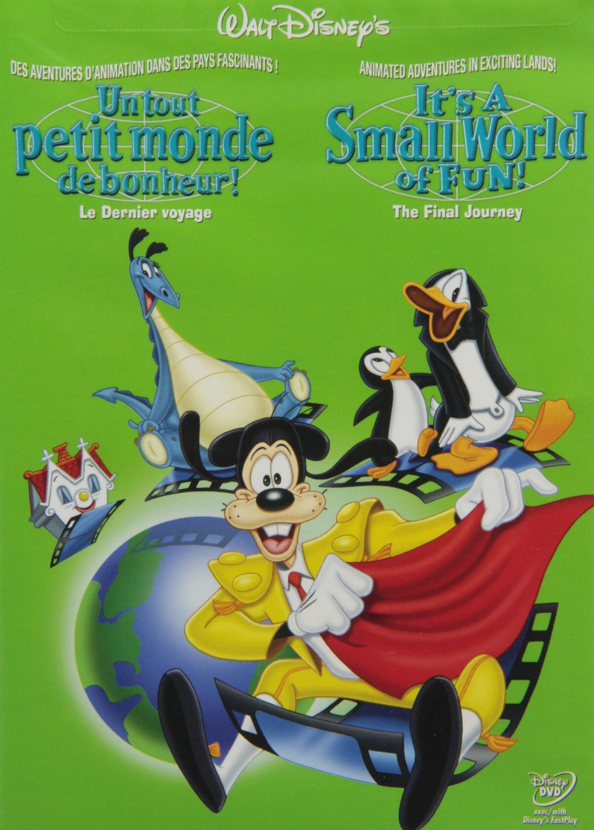 Its a Small World of Fun! the final Journey Vol.4 [DVD] - Good