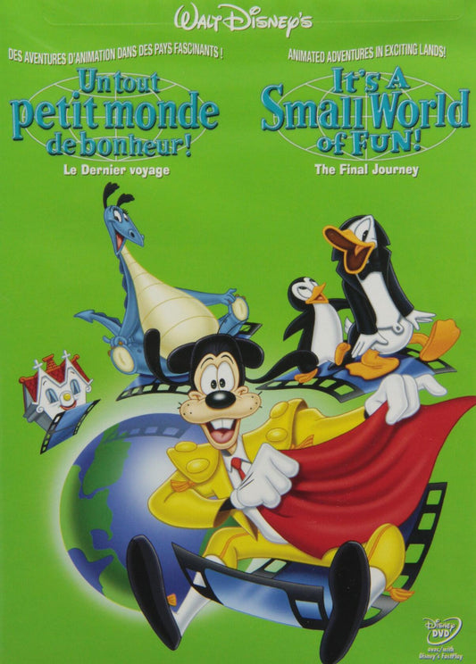 Its a Small World of Fun! the final Journey Vol.4 [DVD] - Good