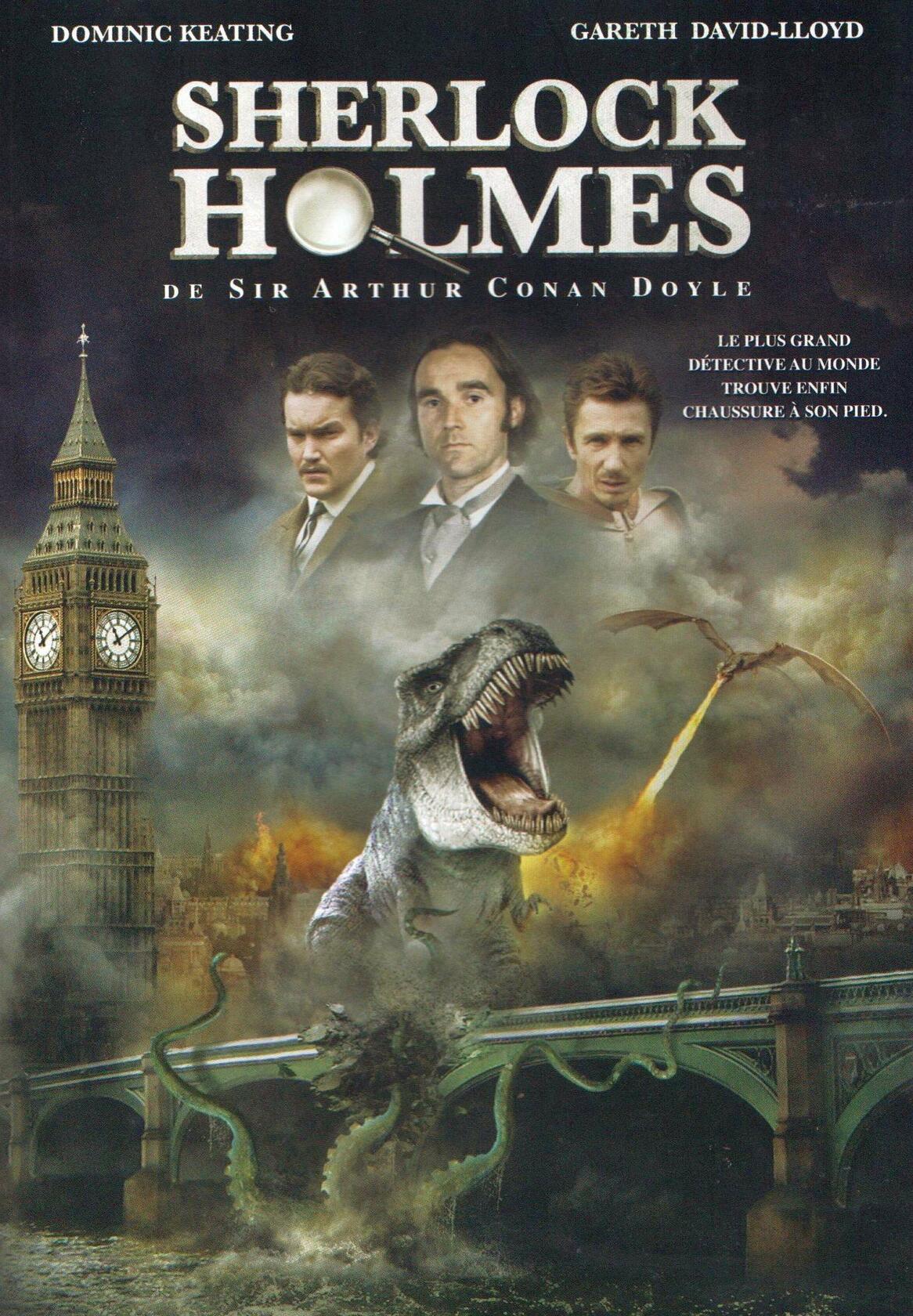 SHERLOCK HOLMES [DVD] - Good