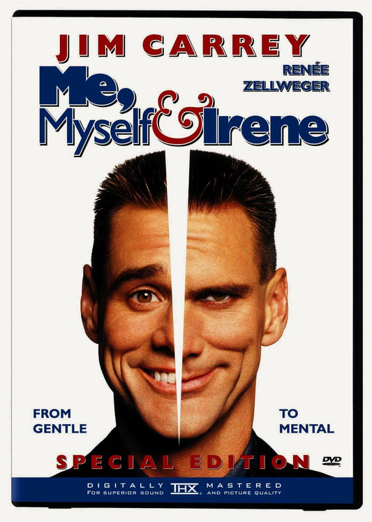 Me, Myself & Irene (Special Edition) (Bilingual) [DVD] - Good