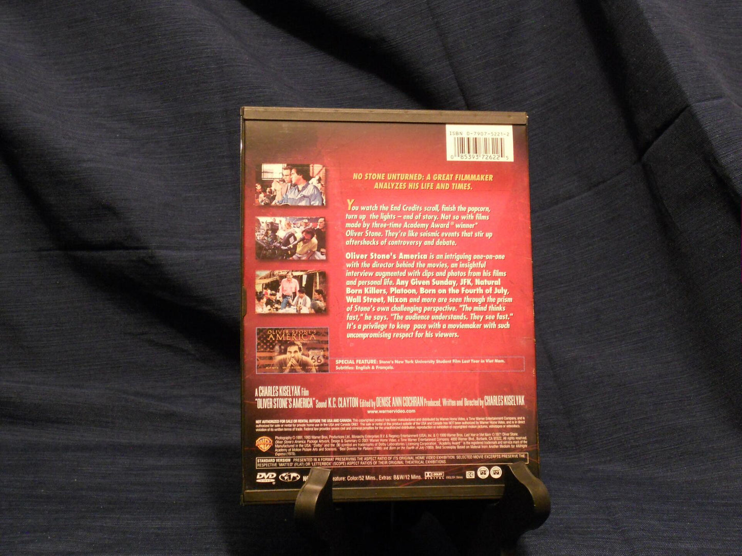 Oliver Stone's America: Dvd [DVD]