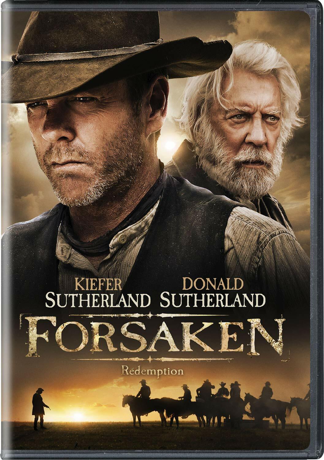Forsaken [DVD] [DVD] - Good