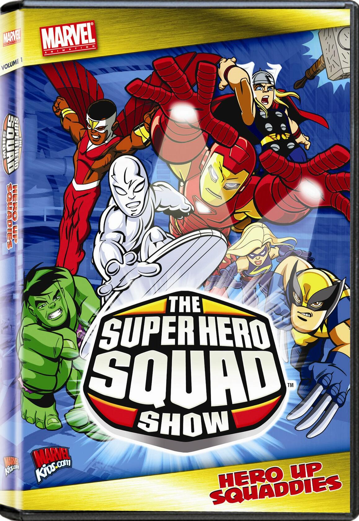 Super Hero Squad - Volume 1 (Bilingual) [DVD] - Good
