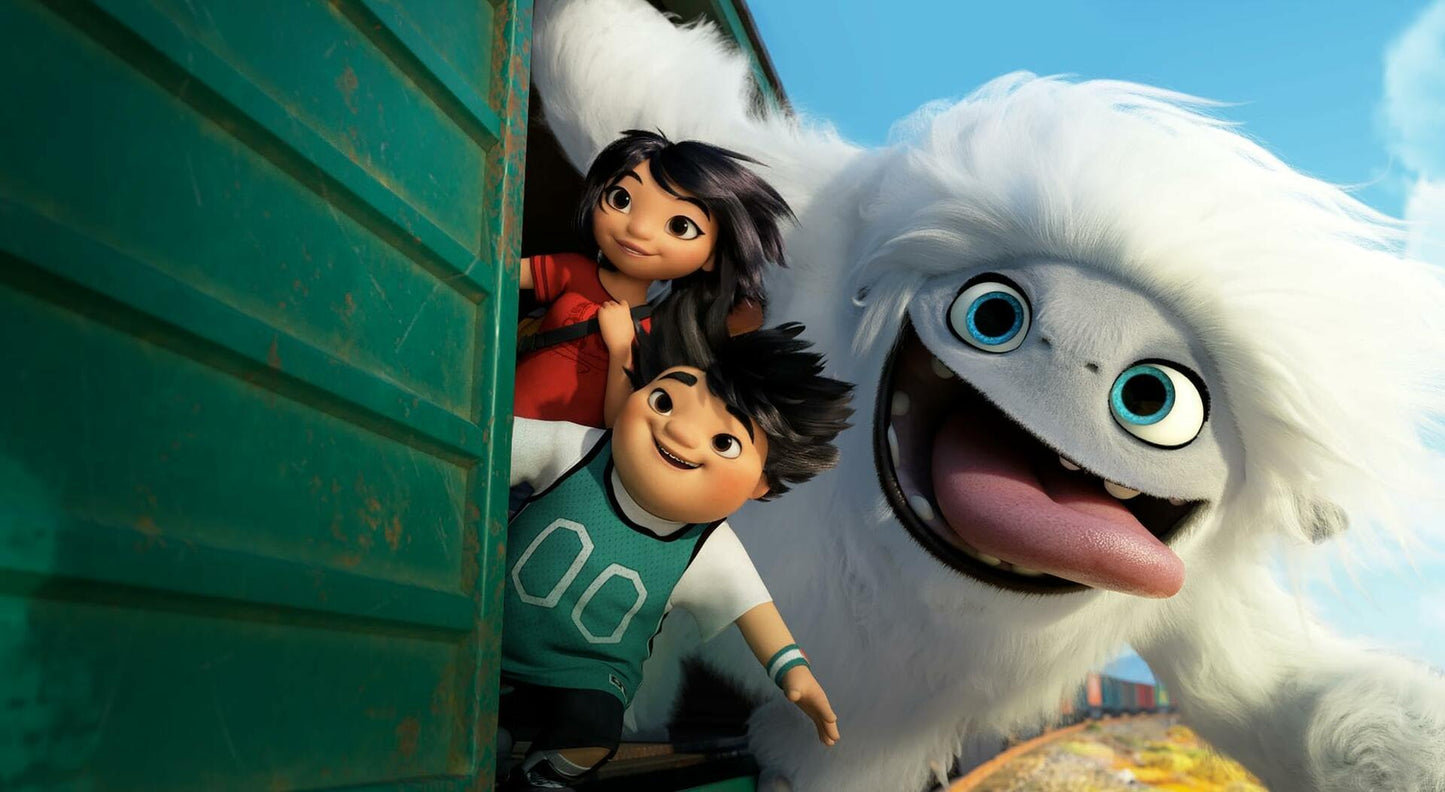 Abominable [DVD] (Bilingual) [DVD] - Good