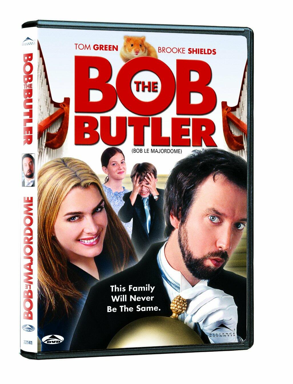 Bob the Butler (Bob le majordome) (Bilingual) [DVD]