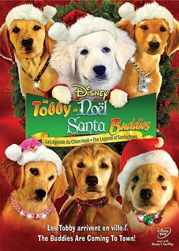 Santa Buddies: The Legend of Santa Paws (Bilingual) [DVD]