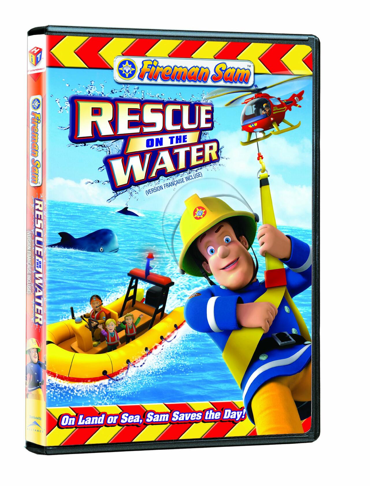 Fireman Sam: Rescue on the Water [DVD] - Good