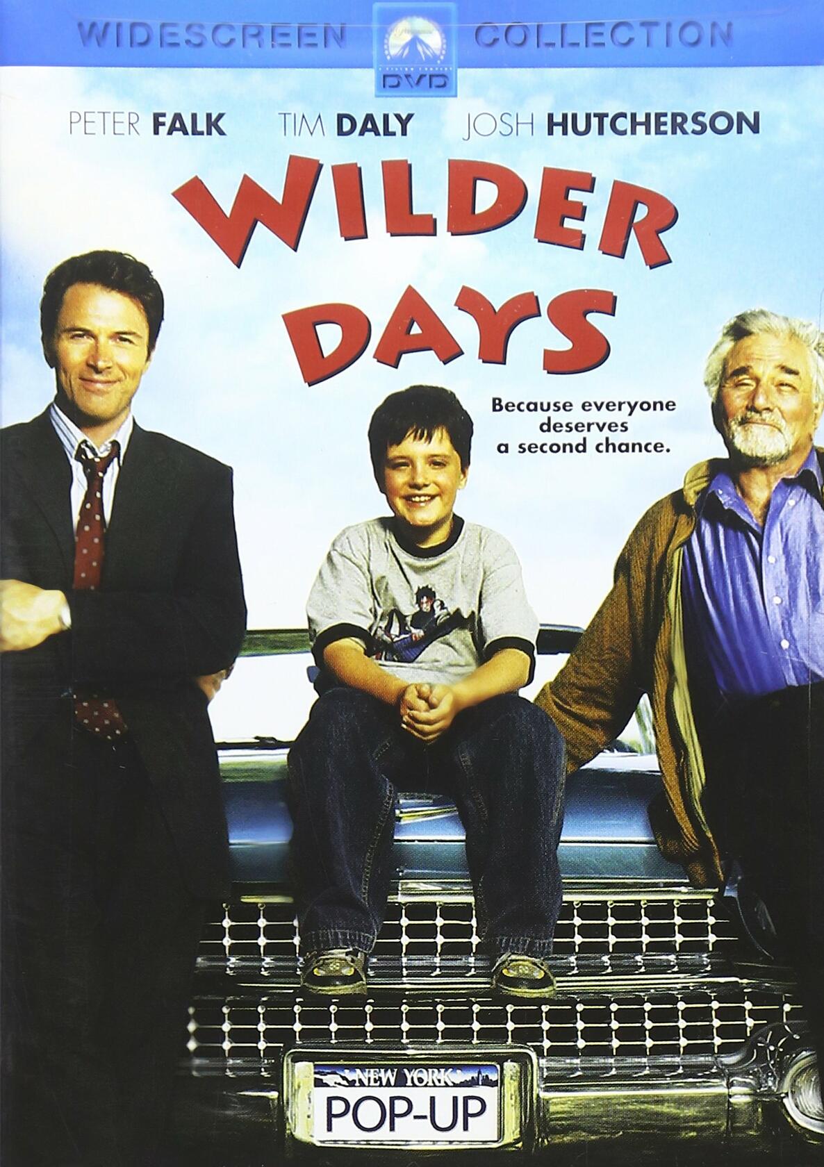 Wilder Days [DVD] - Good