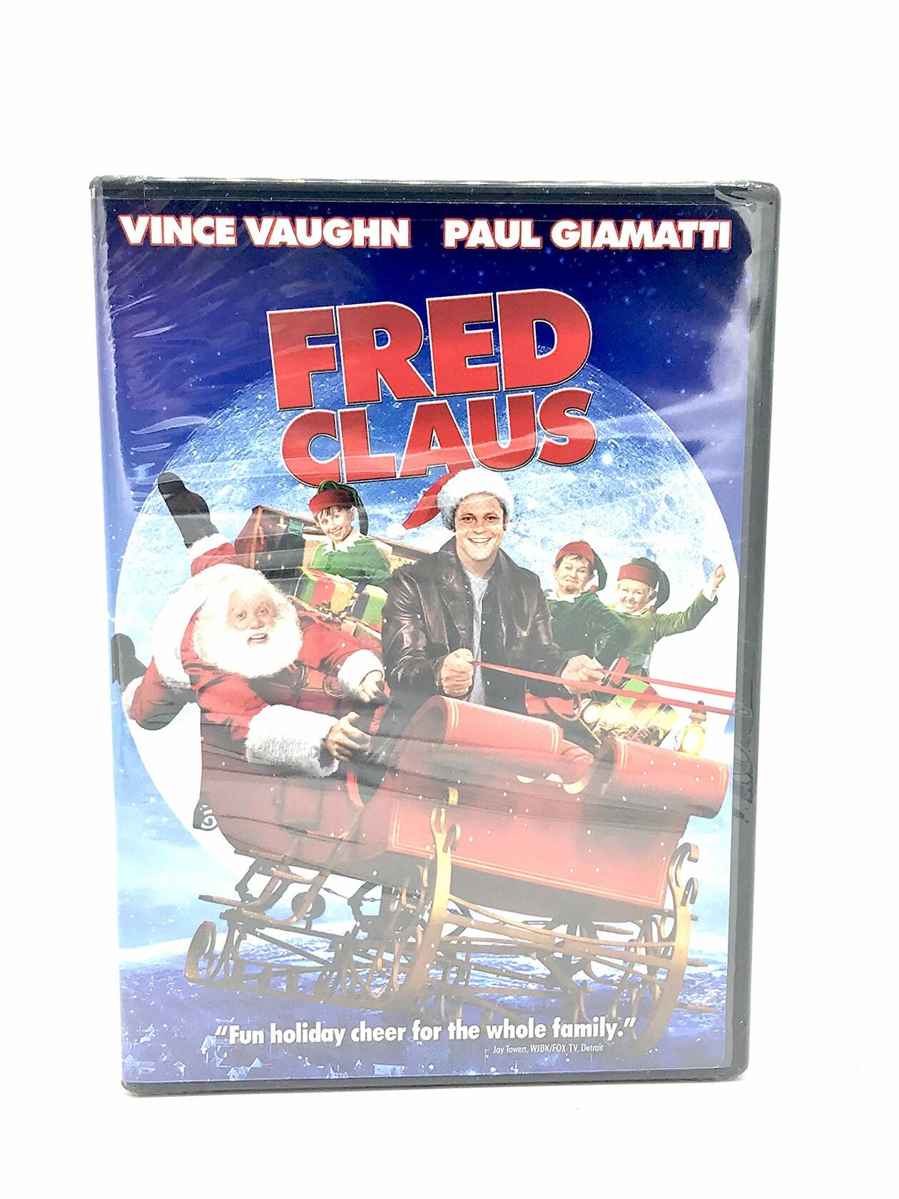 Fred Claus (FS/WS/DVD) (Sous-titres français) - Good