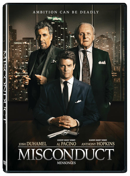 Misconduct (Bilingual) [DVD] - Good