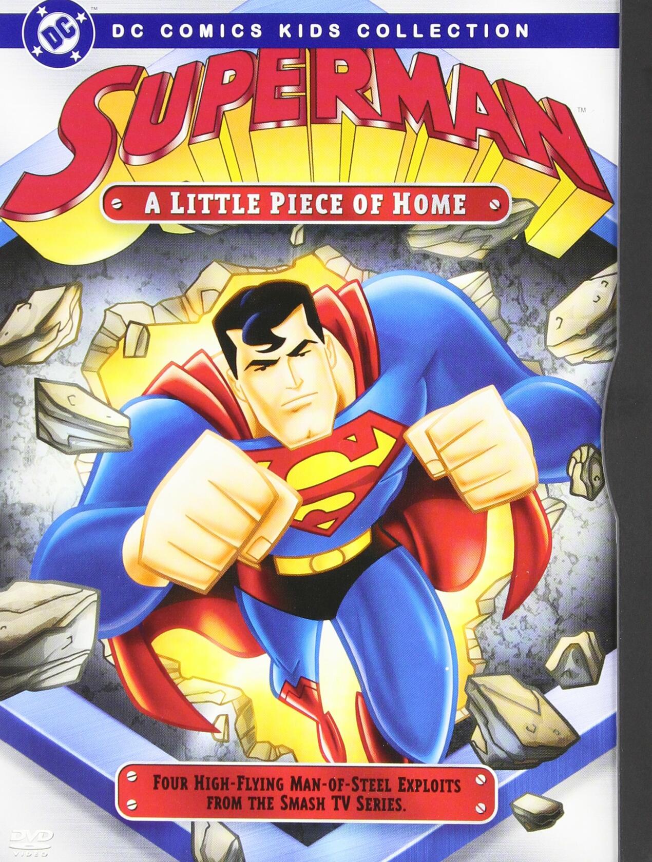Superman Animated Series: A Little Piece of Home (Sous-titres franais) [DVD] - Good