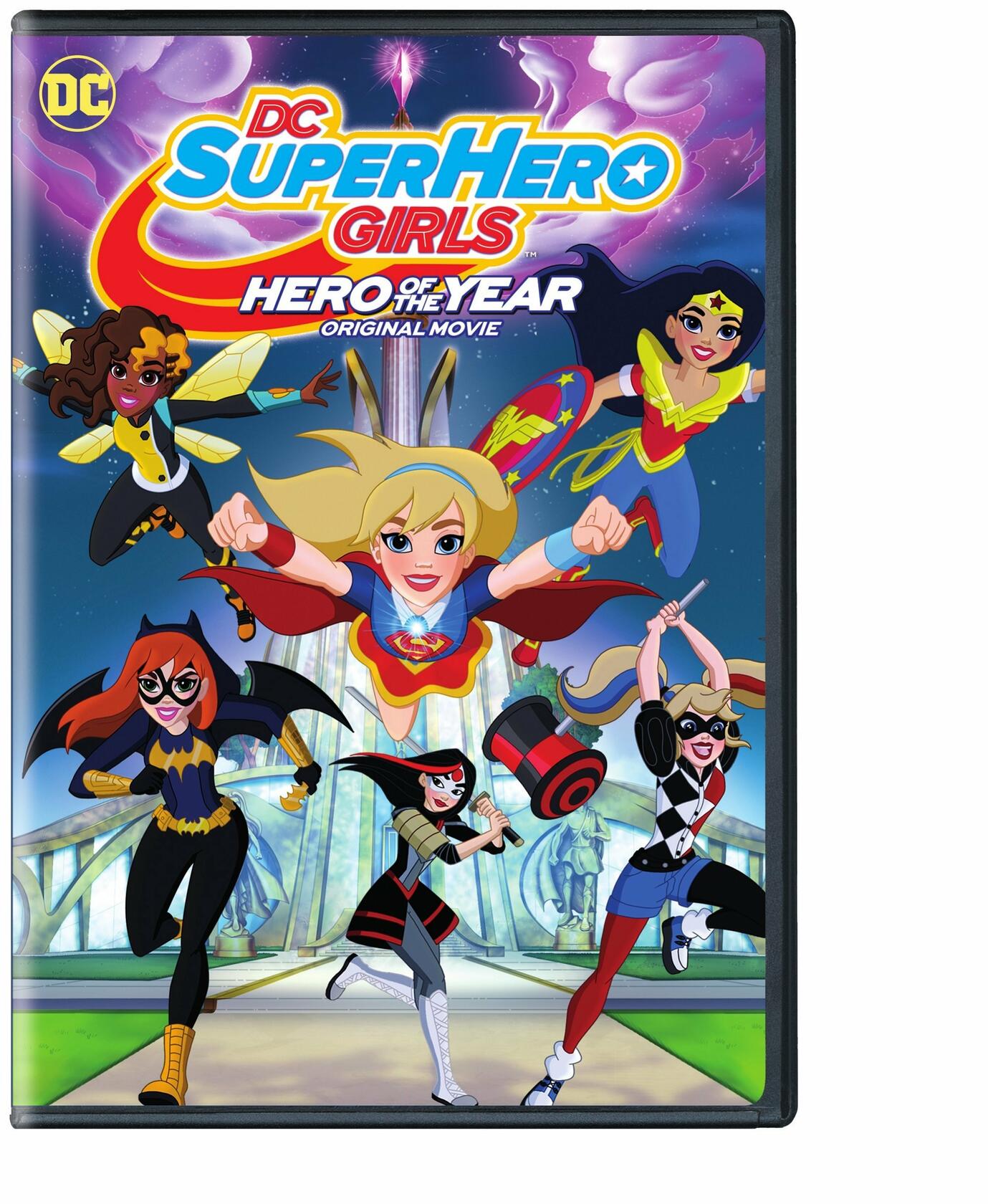 Dc Super Hero Girls: Hero of the Year [Import] [DVD] - Good