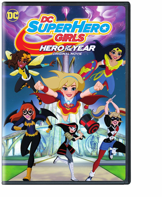 Dc Super Hero Girls: Hero of the Year [Import] [DVD] - Good