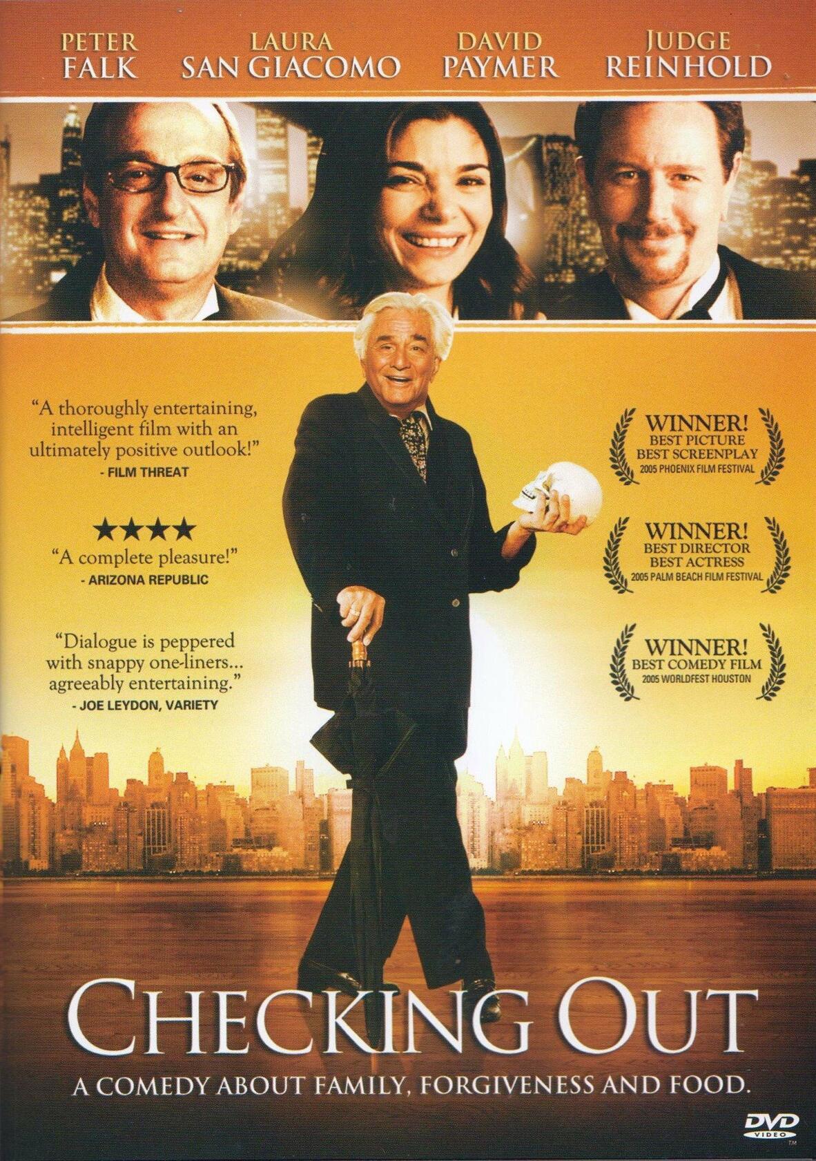 Checking Out [DVD]