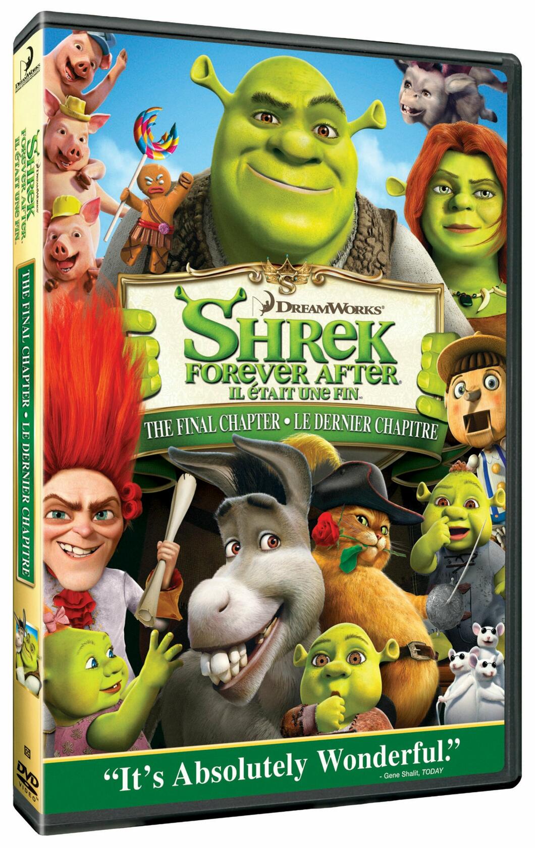 Shrek Forever After: The Final Chapter [DVD] - Good