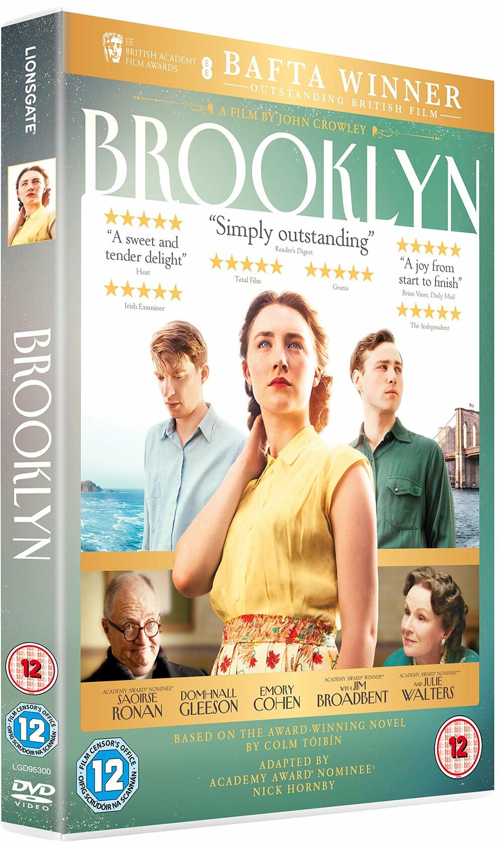 Brooklyn [DVD] - Good