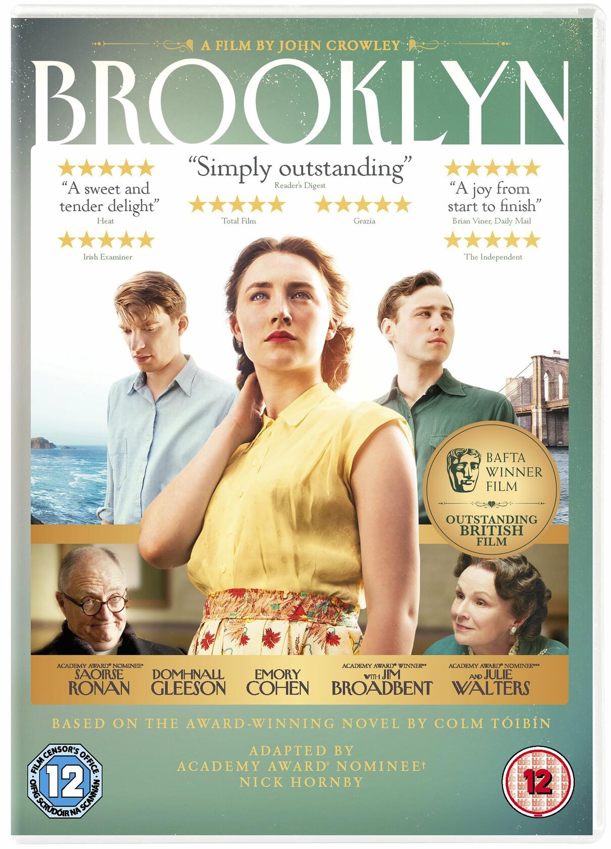 Brooklyn [DVD] - Good