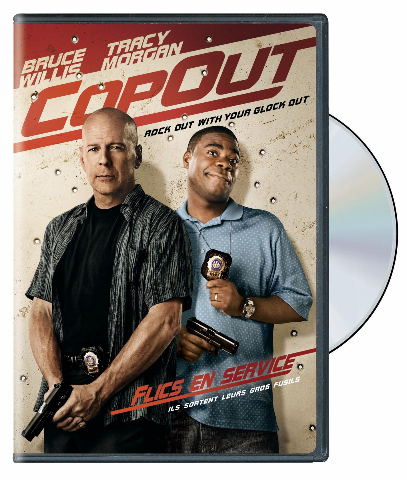 Cop Out (DVD) [DVD] - Good