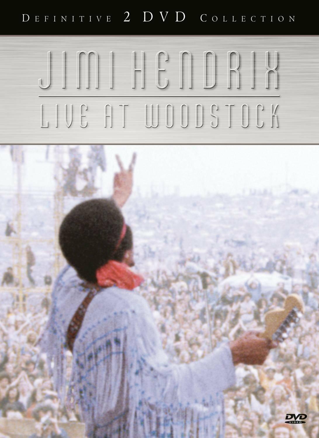 Jimi Hendrix: Live at Woodstock [DVD] - Good