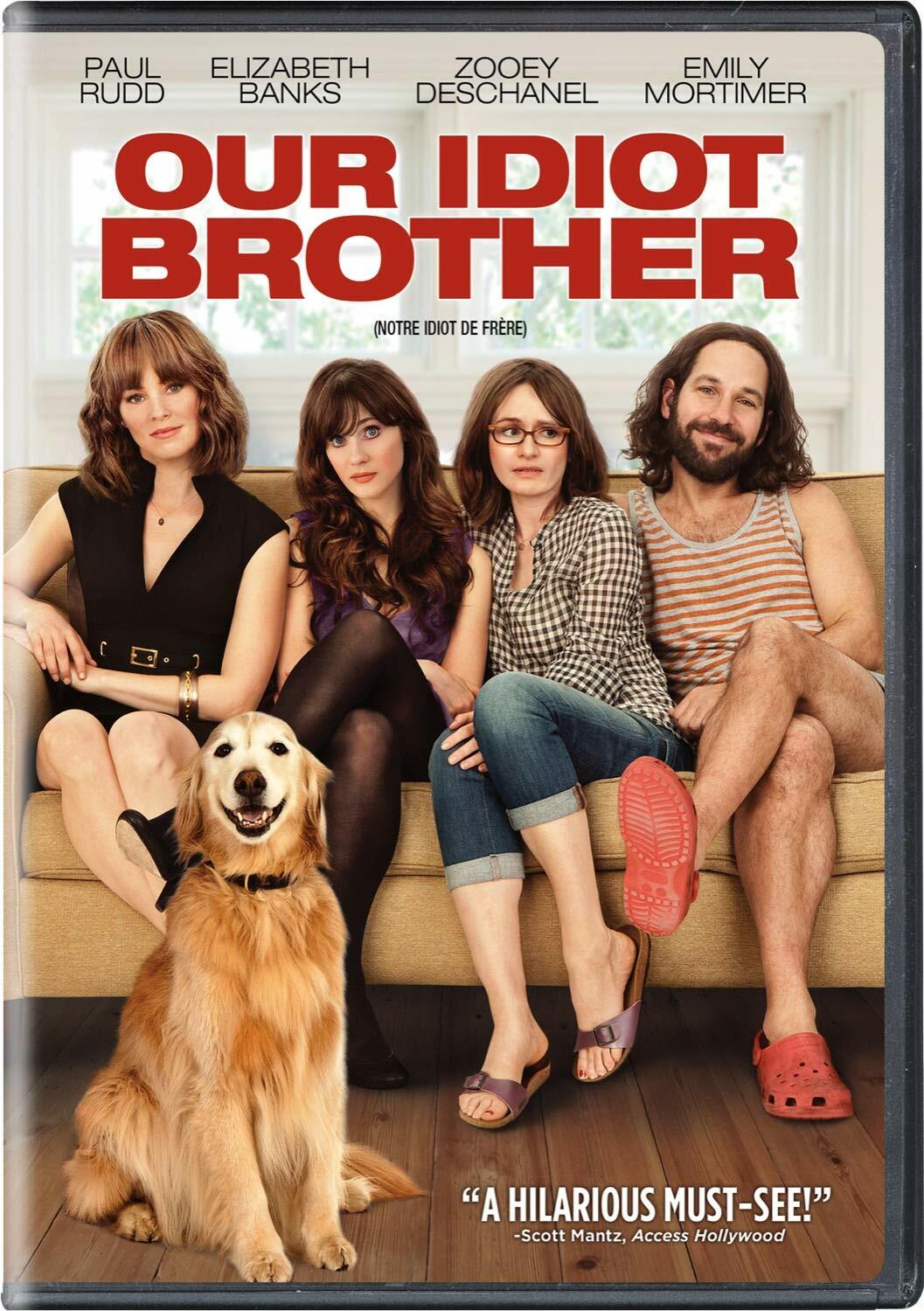 Our Idiot Brother [DVD] - Good