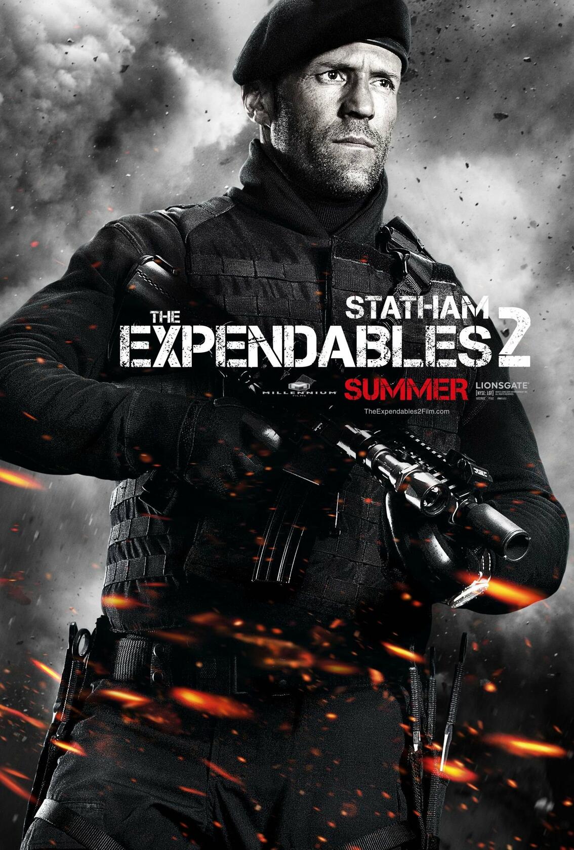 The Expendables 2 / Les Sacrifiés 2 (Bilingual) [DVD + Digital Copy] - Good