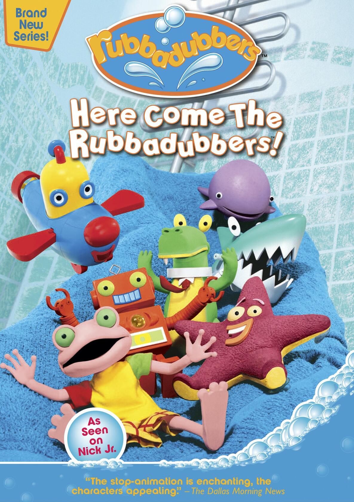 Rub: Here Comes Rubbadubbe [DVD]