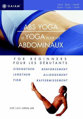 ABS YOGA FOR BEGINNERS [DVD] - Good