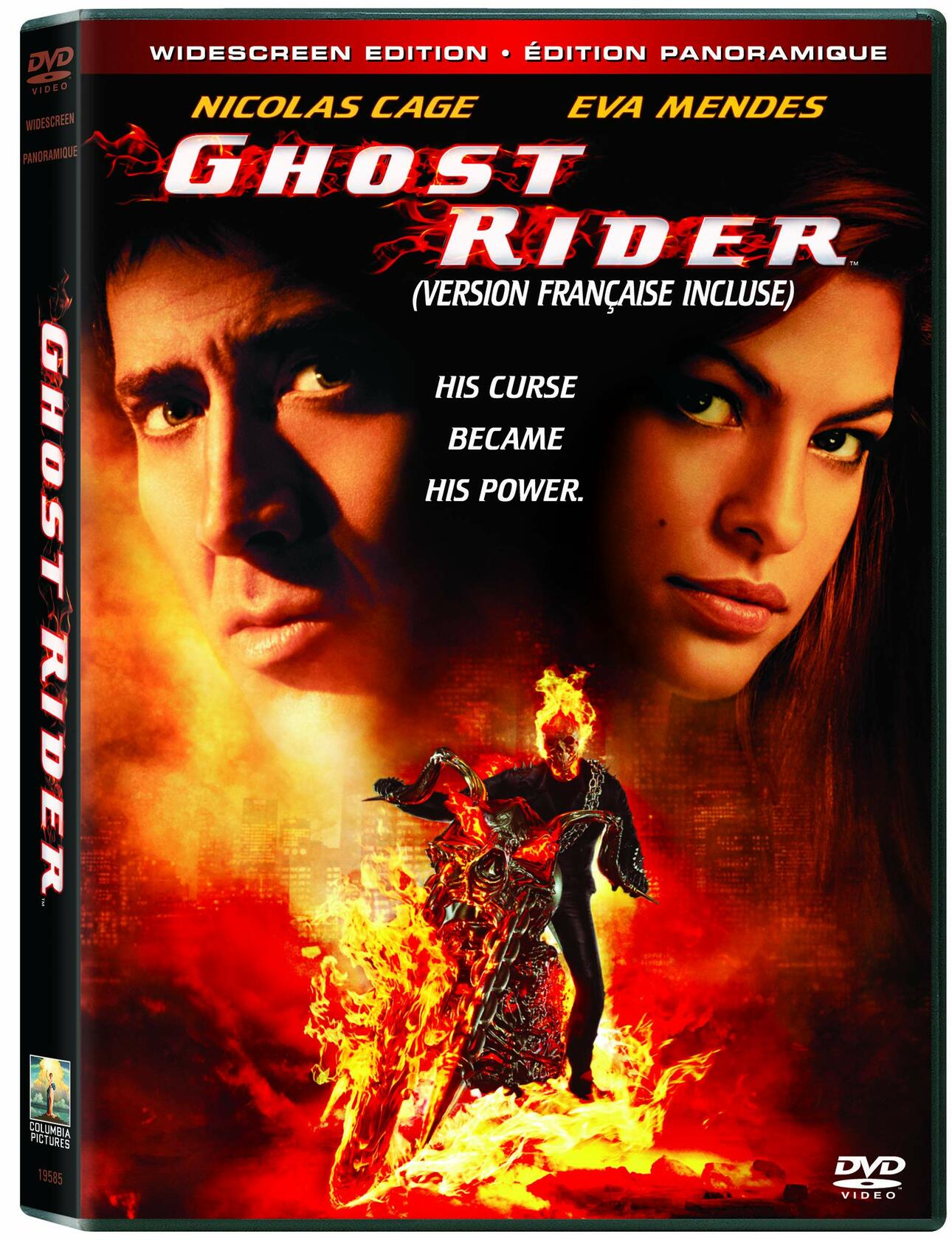 Ghost Rider (Widescreen) Bilingual [DVD] - Good