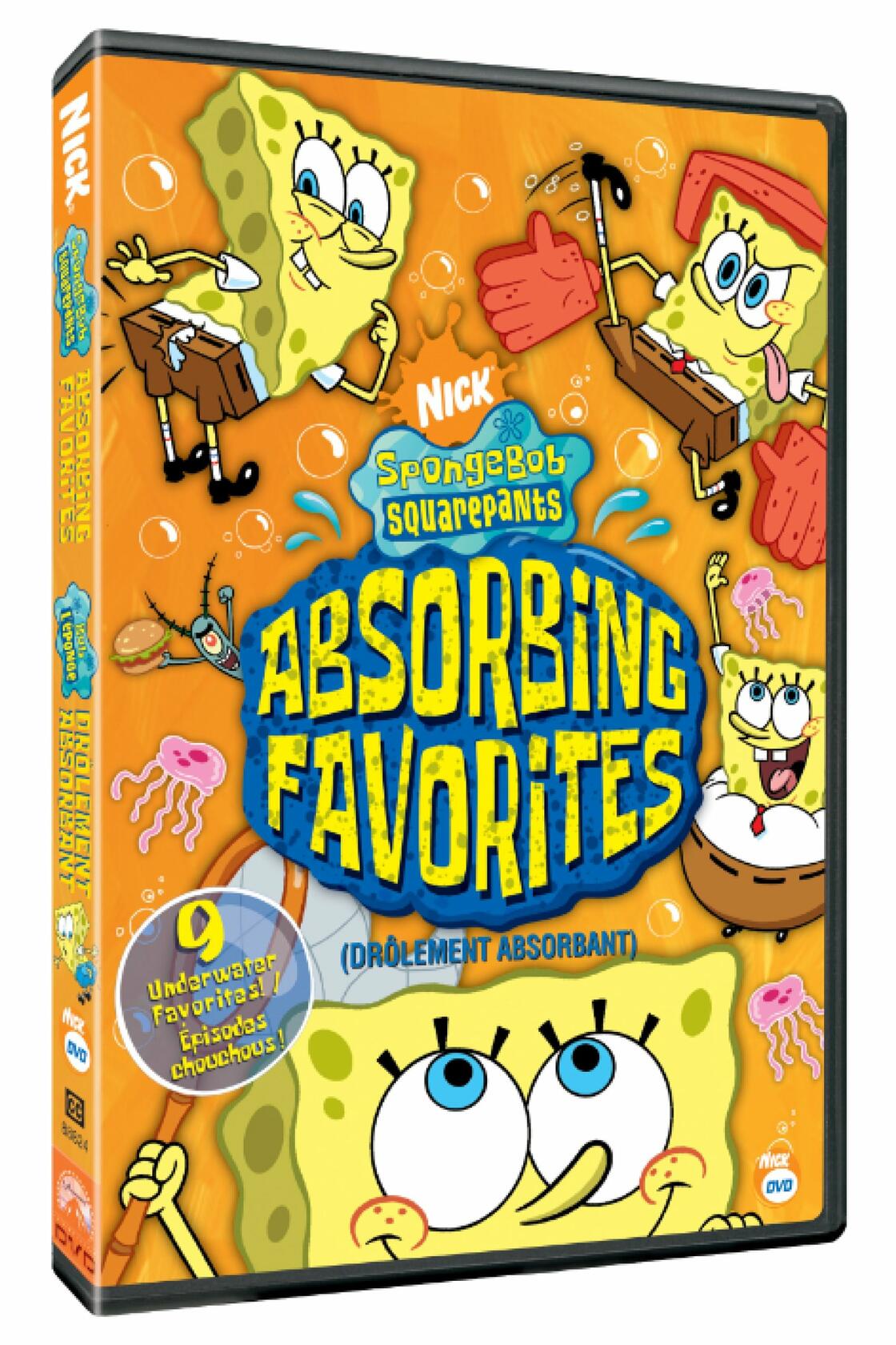 SpongeBob SquarePants Absorbin [DVD] - Good
