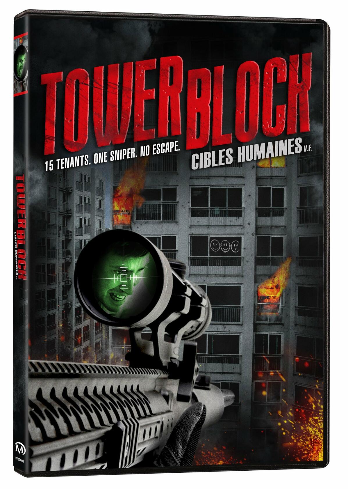 Tower Block (Cibles humaines) [DVD] - Good