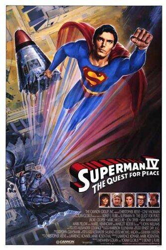 Superman IV: The Quest for Peace (Deluxe Edition) (Bilingual) [DVD]