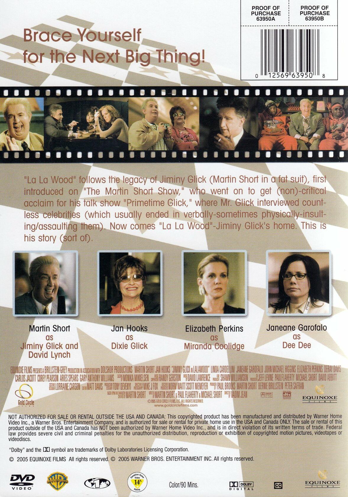 Jiminy Glick in Lalawood [DVD] - Good