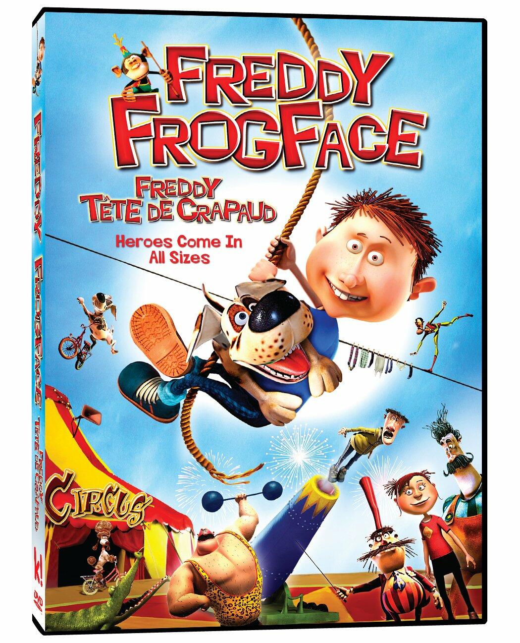 Freddy Frogface / Freddy tête de crapaud (Bilingual) - Good