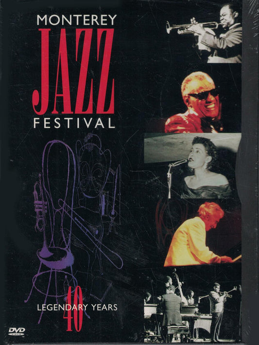 Monterey Jazz Festival [DVD]