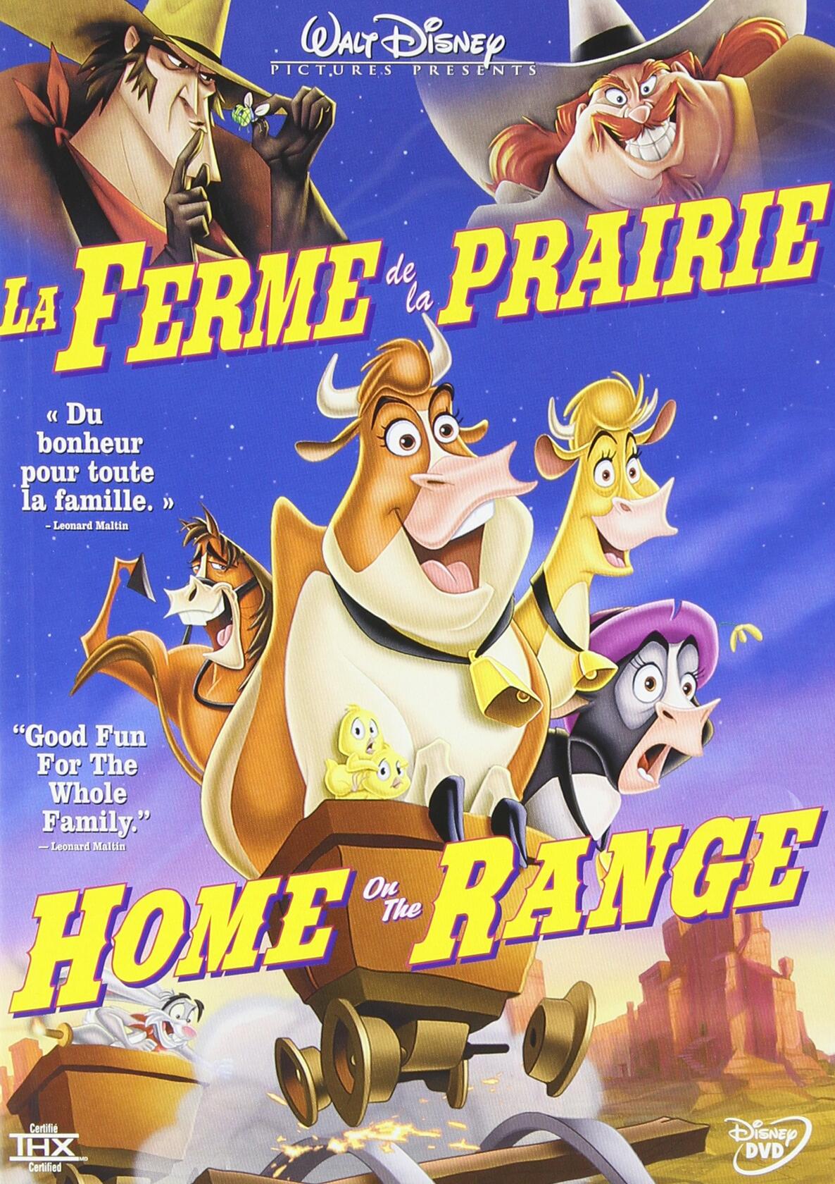 Home on the Range (Quebec Version - French/English) [DVD] - Good
