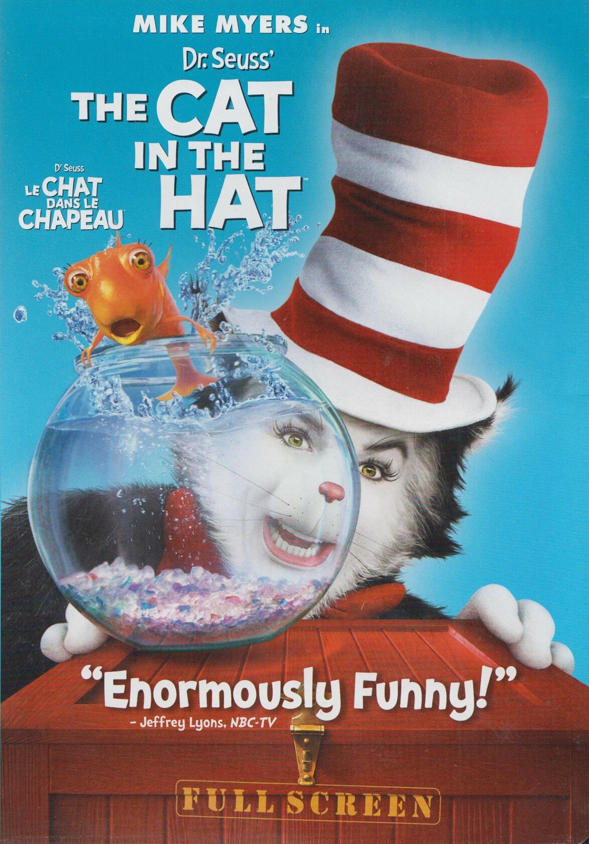 Dr. Seuss' The Cat in the Hat (Full Screen) (Sous-titres français) - Good